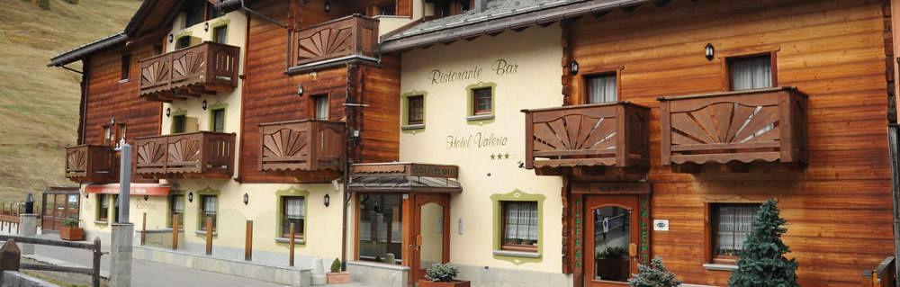 Hotel Valeria Livigno Exteriér fotografie