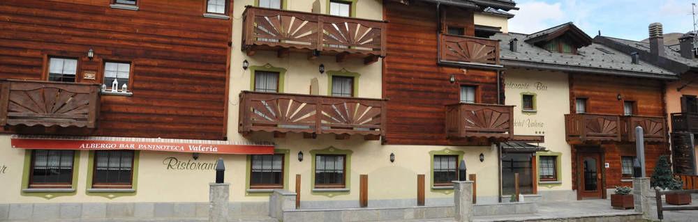 Hotel Valeria Livigno Exteriér fotografie