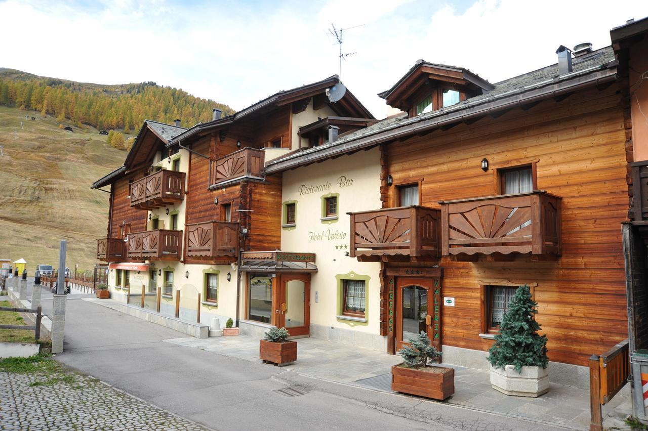 Hotel Valeria Livigno Exteriér fotografie