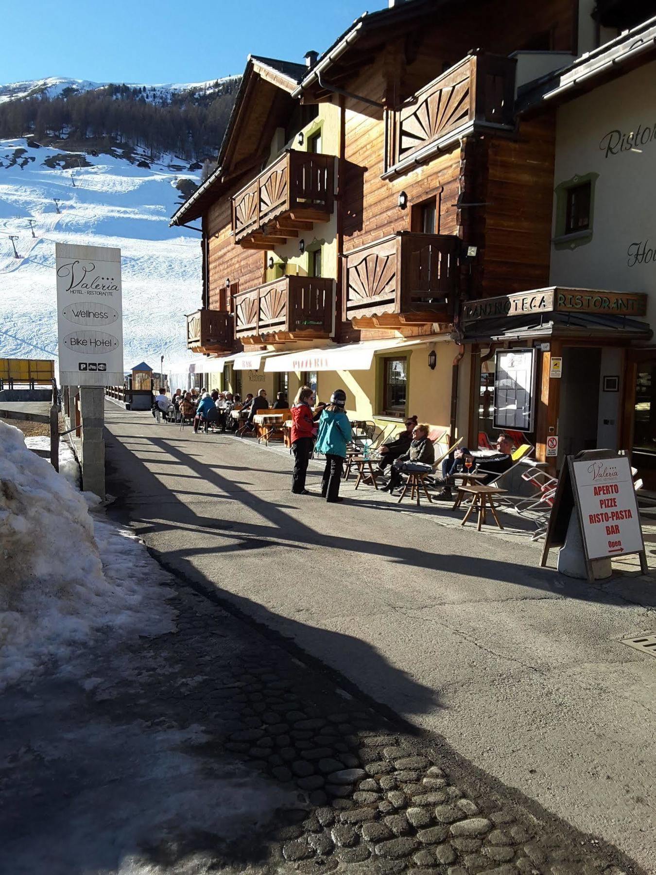 Hotel Valeria Livigno Exteriér fotografie