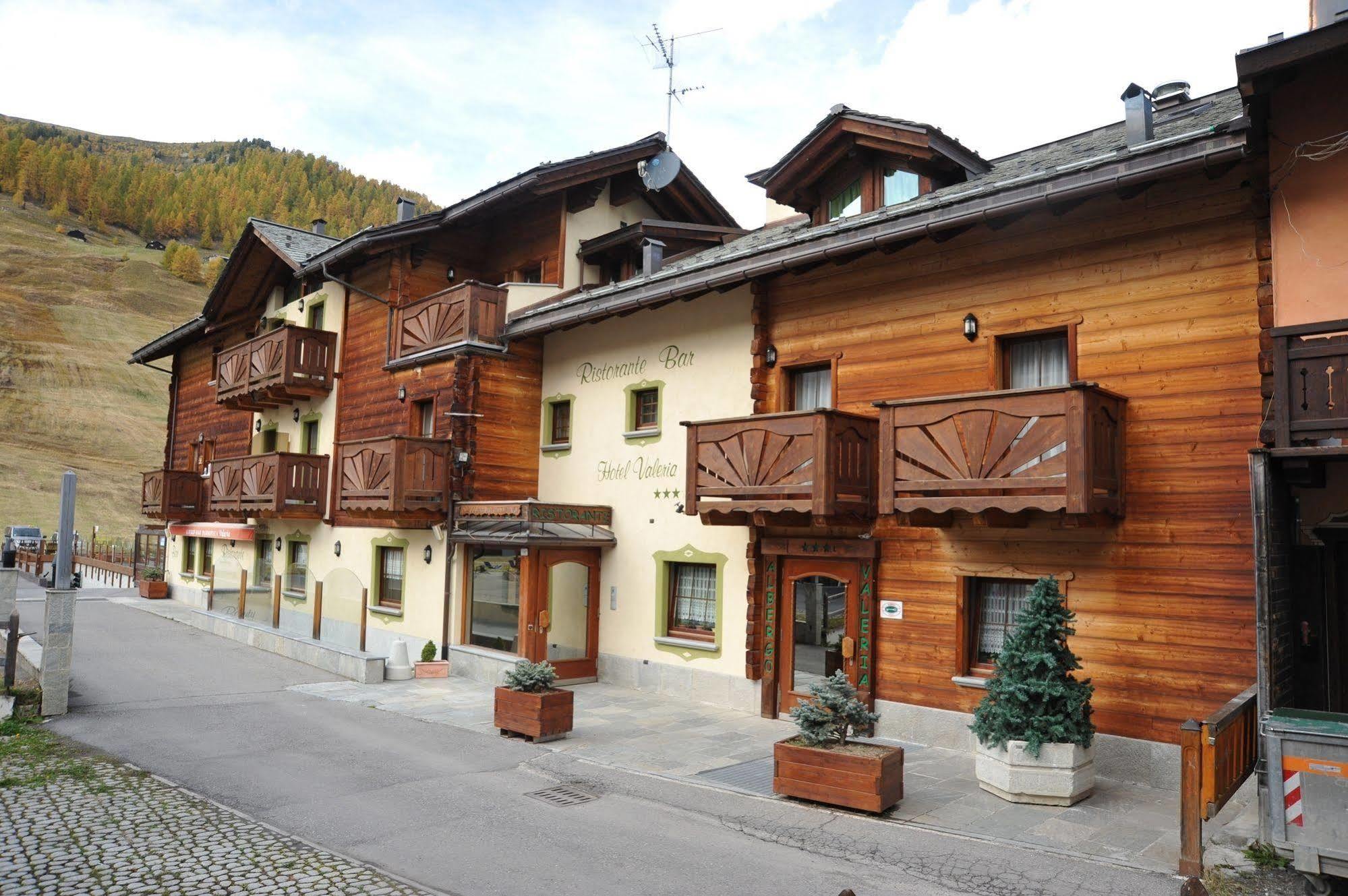 Hotel Valeria Livigno Exteriér fotografie