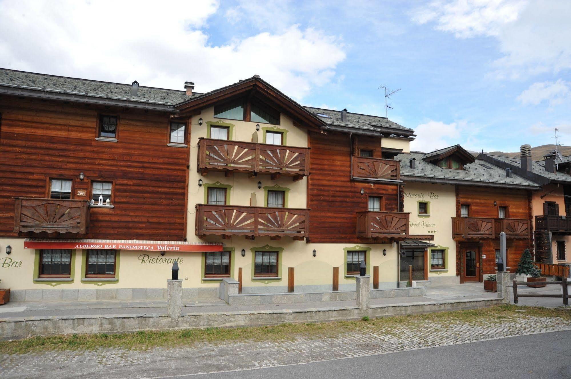 Hotel Valeria Livigno Exteriér fotografie