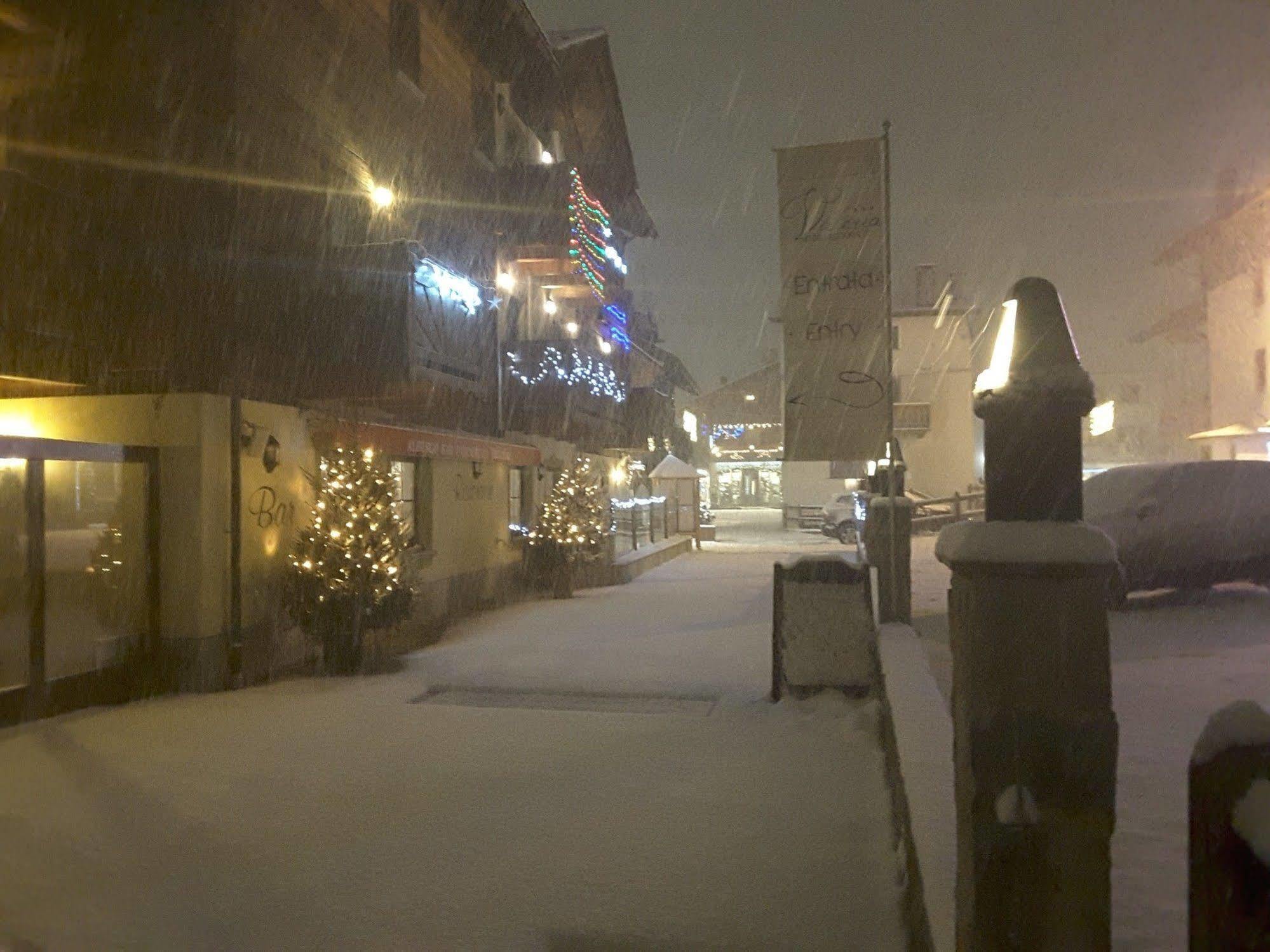 Hotel Valeria Livigno Exteriér fotografie