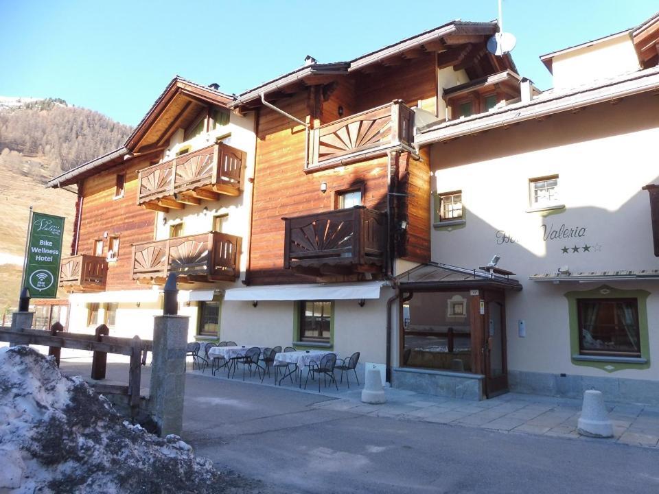 Hotel Valeria Livigno Exteriér fotografie