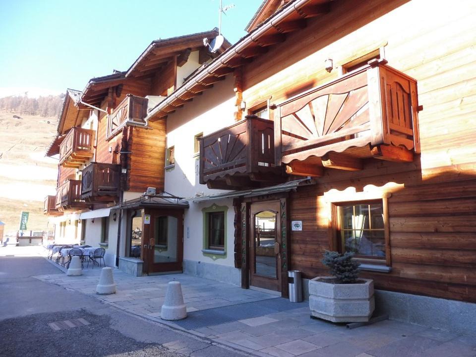 Hotel Valeria Livigno Exteriér fotografie